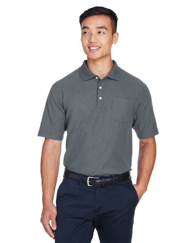 Devon & Jones DG150P Men's DRYTEC20 Performance Pocket PoloDesigner Shirts