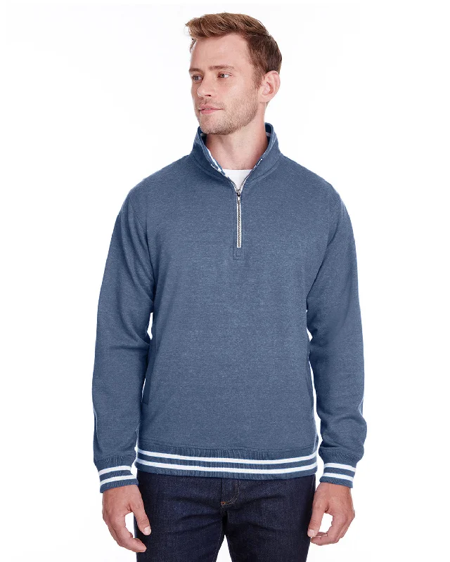 J America JA8650 Adult Relay Quarter-Zip