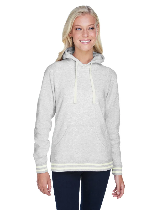 J America JA8651 Ladies' Relay Hooded Sweatshirt