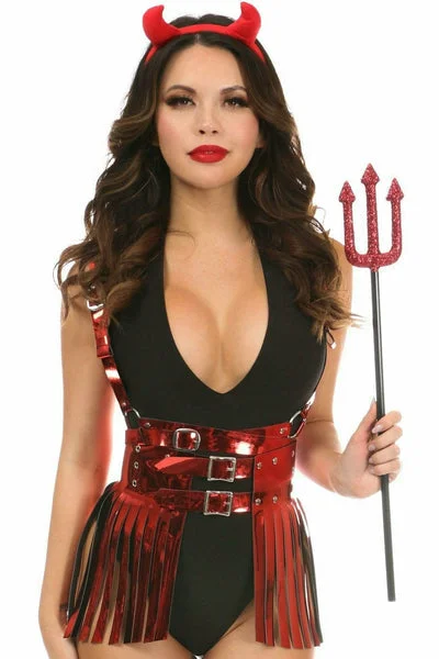 Lavish 4 PC Sexy Devil CostumeTightdress