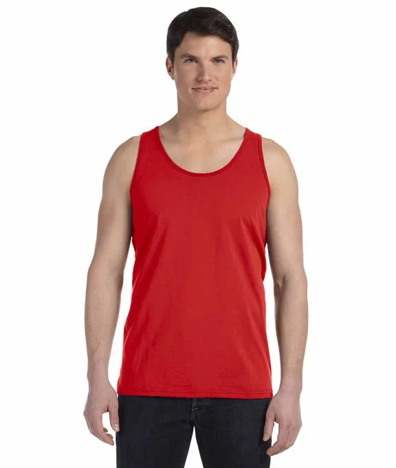 3480 - Bella + Canvas Unisex Jersey Tank Top | Red