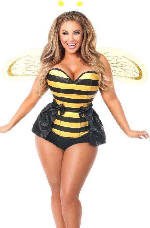 Lavish 5 PC Queen Bee Corset Costume